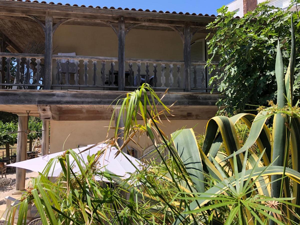 קבלייר-סור-מר Le Clos Des Sept Palmiers מראה חיצוני תמונה